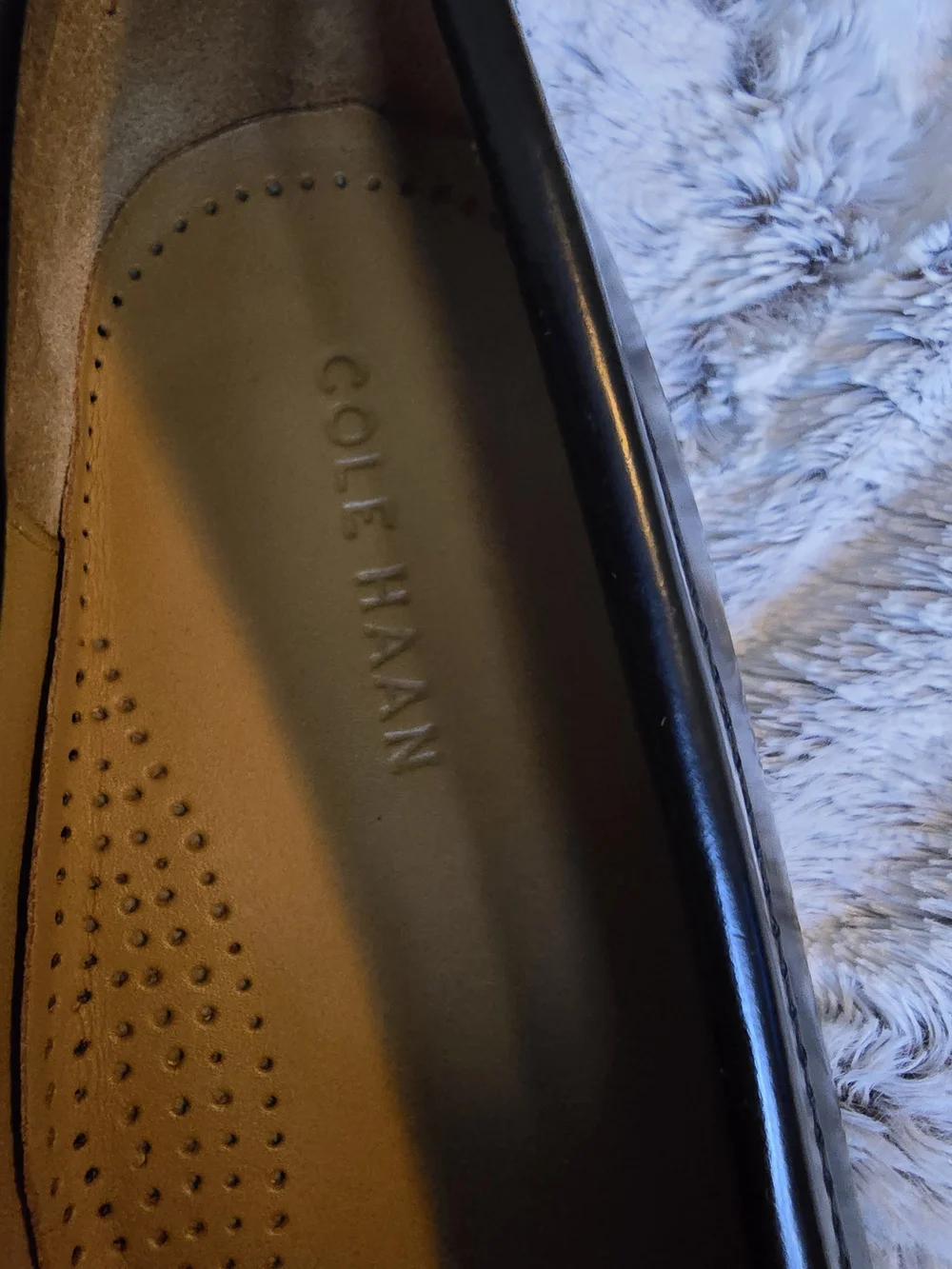 Cole Haan Classic Black Men's Pinch Tassel Loafers Sz 9 EUC 03506